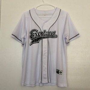 EXO EXOPLANET Chanyeol Baseball Jersey